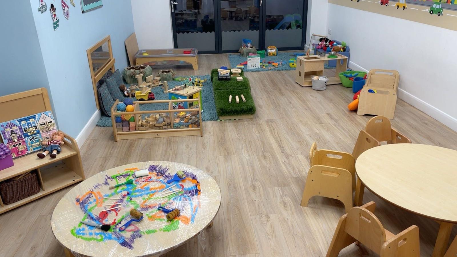 Baby Moon's- Attachment and Bonds